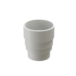Переходник для водостока LUX/PREMIUM, пломбир