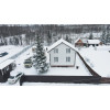 Соединитель желобов Lux, пломбир
