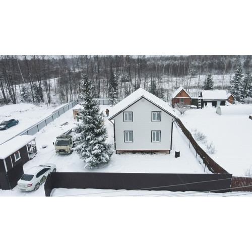 Труба водосточная 3 м Lux, пломбир
