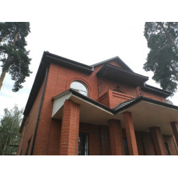 Кронштейн желоба Lux, шоколад