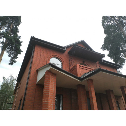 Кронштейн желоба Lux, шоколад