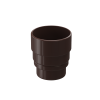 Переходник для водостока LUX/PREMIUM, шоколад