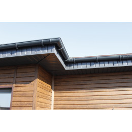 Водосточная воронка Premium, графит