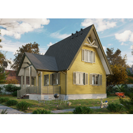 Угол желоба 135˚ Premium, каштан