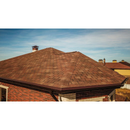 Колено 45˚ для водосточной трубы Premium, шоколад