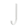 Кронштейн желоба металлический Standard, белый