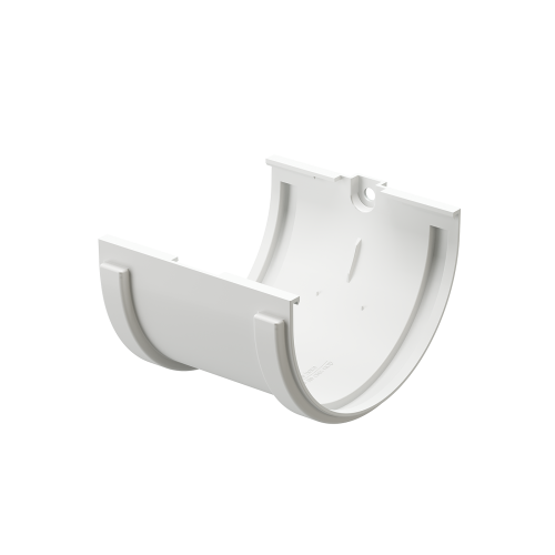 Соединитель желобов Standard, белый