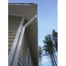 Водосточная воронка Standard, белый