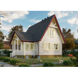 Кронштейн желоба металлический Standard, красный