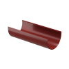 Желоб водосточный 3 м Standard, красный