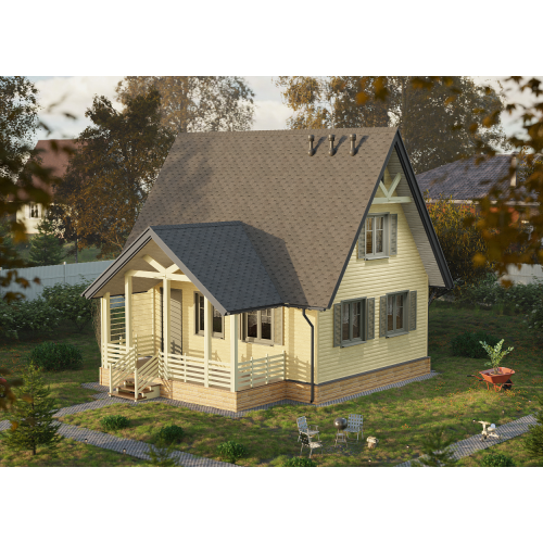 Заглушка желоба Standard, серый