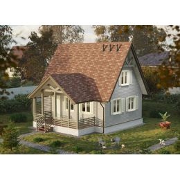 Универсальный угол желоба 90° Standard, светло-коричневый