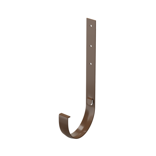 Кронштейн желоба металлический Standard, светло-коричневый