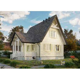 Крепление регулируемое для кронштейна желоба Standard, темно-коричневый