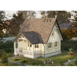 Колено водосточное 45˚ Standard, тёмно-коричневый