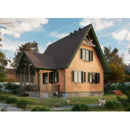 Кронштейн желоба Standard, зелёный