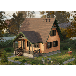 Водосточная воронка Standard, зелёный