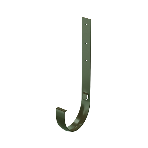 Кронштейн желоба металлический Standard, зелёный