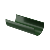 Желоб водосточный 3 м Standard, зелёный