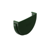 Заглушка желоба Standard, зелёный