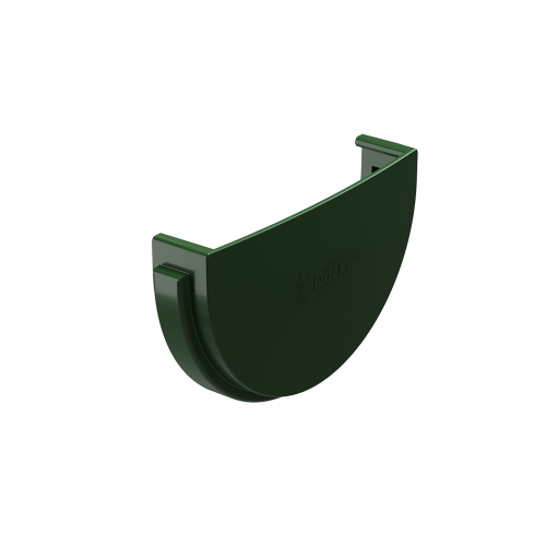 Заглушка желоба Standard, зелёный