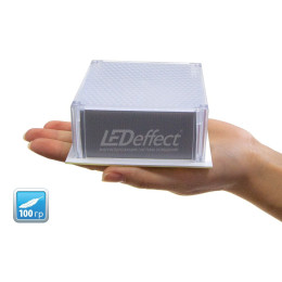 Светильник Домино LED Грильято 100х100х45 (компл. 6шт)