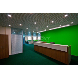 Светильник Домино LED Грильято 100х100х45 (компл. 6шт)