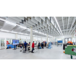 Потолочная плита Rockfon Contour 1200х600х50 (Рокфон Кантур)