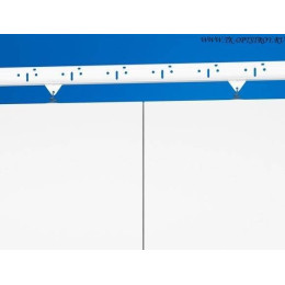 35138018 Потолочная система Hygiene (Хайджин) Advance Baffle 600x1200x40