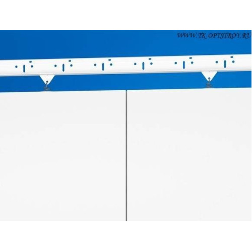 35138018 Потолочная система Hygiene (Хайджин) Advance Baffle 600x1200x40