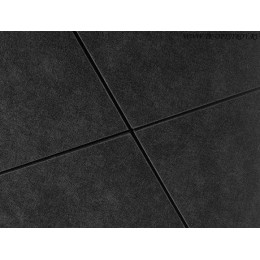35301437 Потолочная плита Focus Ds Dark Diamond (Фокус черный) Экофон 600x1200x20
