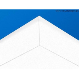 35491055 Наружный угол Focus Wing (Фокус Винг) Kit Ds (External corner kit) 1400х1400x50