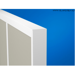 35581300 Акустическая стеновая панель Ecophon Akusto™ Wall A/Akutex FT 2700x1200x40 Белый Frost