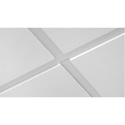 Акустическая потолочная панель Acoustofon Meridian E24 (tegular) 1200x600x15
