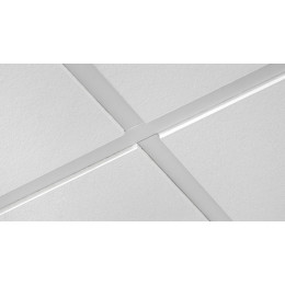 Акустическая потолочная панель Acoustofon Meridian E24 (tegular) 600x600x15