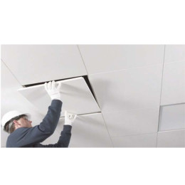 Акустическая потолочная панель Acoustofon Meridian X (скрытая) 600x600x22