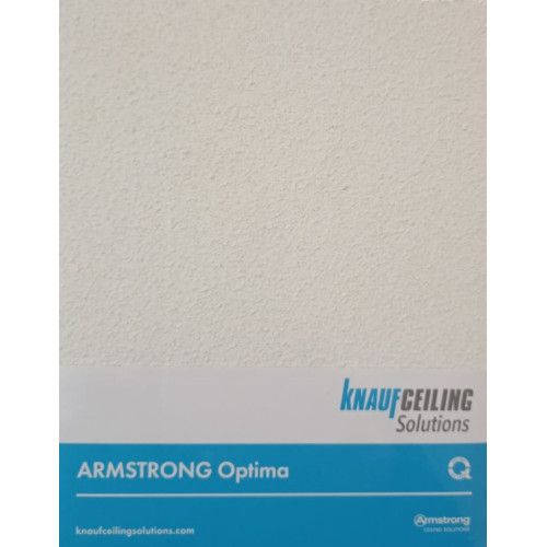 Акустическая потолочная панель OPTIMA Board 1200x1200x20 (Оптима Борд)