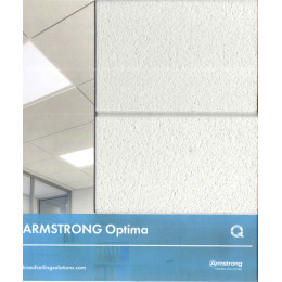Акустическая потолочная панель OPTIMA Finesse (скрытая) 600x600x22