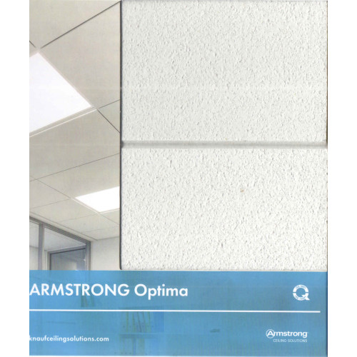 Акустическая потолочная панель OPTIMA Finesse (скрытая) 600x600x22