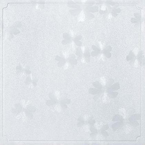 Алюминиевый кассетный потолок Clip in 300х300, модель C-4-6