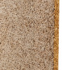 Деревянная (фибролитовая) потолочная панель GB600W10600 600х600х14. Цвет натуральный (бежевый)