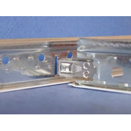 Каркас 24/38 "CLICK PRIM" металлик матовый А906 rus 3700мм
