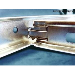 Каркас Albes NORMA Т24 (албес норма) белый 3700мм