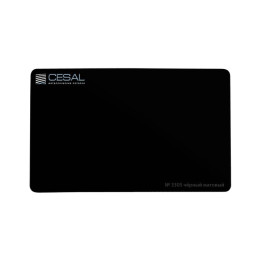 Кассетный потолок ОС К90 Т-24 (Т-15) 595х595 Черный матовыйProfi3305 (Cesal). Кромка - Tegular
