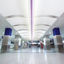 Металлическая панель METAL CANOPY Convex (Выгнутая панель)1181x1890x40 арт.BPCS7012M6A