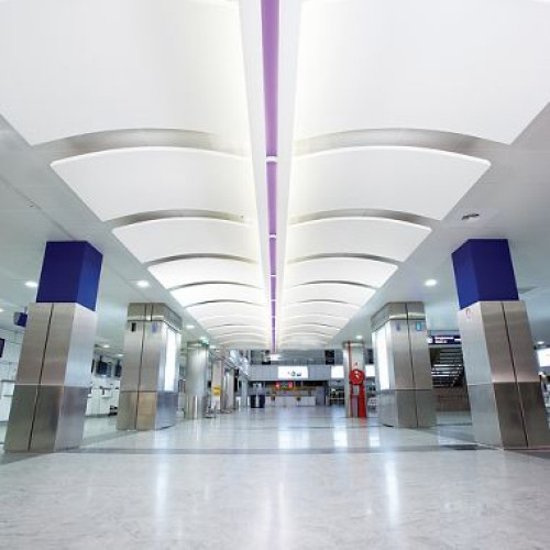 Металлическая панель METAL CANOPY Convex (Выгнутая панель)1181x1890x40 арт.BPCS7012M6A