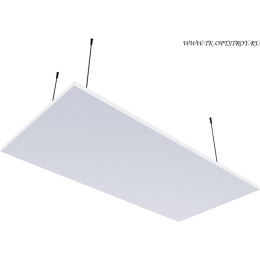 OPTIMA L CANOPY rectangle white (прямоугольник) 1200x600x40BPCS5045WHJ2
