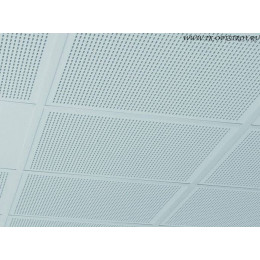 Потолочная плита Plaza 600 с перфорацией M1 600х600х9,5мм (Knauf)