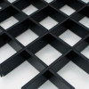 Потолок Грильято 75x75 h=40 черный (Cesal)