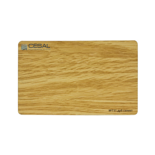 Потолок грильято 100x100 Дуб Селект Cesal